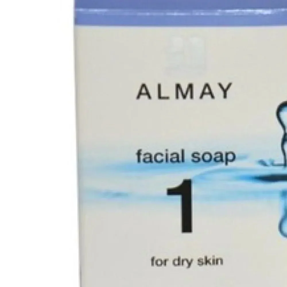 Almay Facial Soap‎ for Dry Skin, 3.5-Ounce
